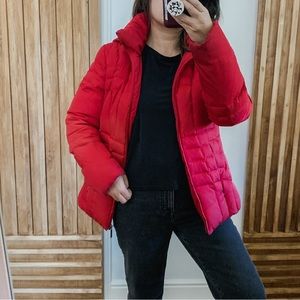Calvin Klein Fleeced Lined Puffer Jacket. XS-‎ S flaw